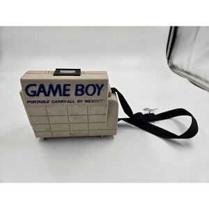 Game Boy Portable Carry-All By Nexoft Storage Travel Case W/ Strap